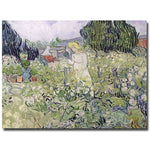 Trademark Fine Art Vincent van Gogh 'Mademoiselle Gachet at Auvers-sur-Oise'