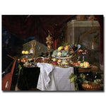 Trademark Fine Art Jan Davidz de Heem, 'Still Life, 1640' Canvas Art