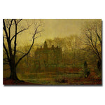 Trademark Fine Art John Atkinson 'In Gloaming 1878' Canvas Art