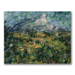 Trademark Fine Art Paul Cezanne 'Mont Sainte-Victoire' Canvas Art 35x47 Inches