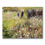 Trademark Fine Art Pierre Renoir 'Summer Landscape' Canvas Art 18x24 Inches