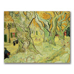 Trademark Fine Art Vincent Van Gogh 'The Road Menders' Canvas Art