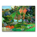 Trademark Fine Art Paul Gauguin 'Landscape at Pont Aven' Canvas Art 18x24 Inches