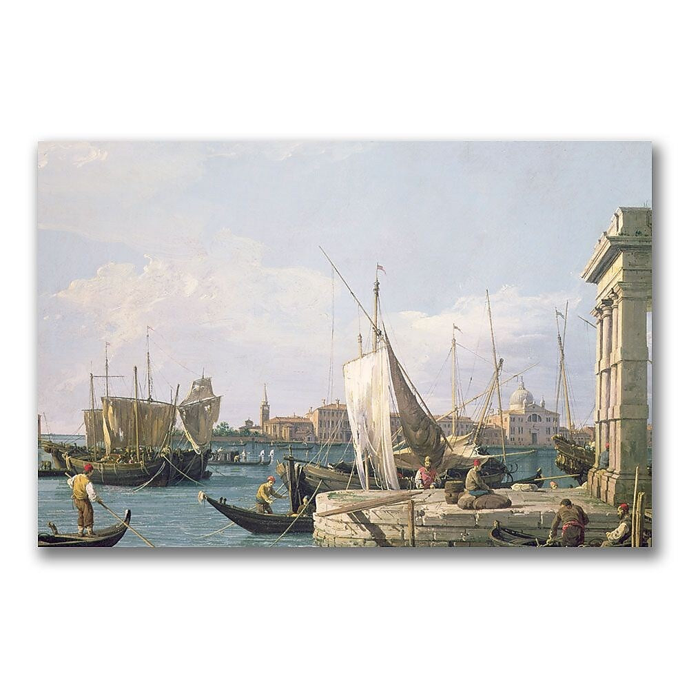 Trademark Fine Art Canatello The Punta Della Dogana' Canvas Art