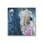 Trademark Fine Art Gustave Klimt 'Death and Life' Canvas Art