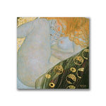 Trademark Fine Art Gustave Klimt 'Danae, 1907-08' Canvas Art
