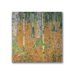 Trademark Fine Art Gustav Klimt 'The Birch Wood' Canvas Art