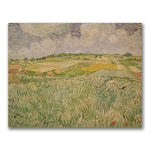 Trademark Fine Art Vincent Van Gogh'The Plains of Auvers'Canvas Art