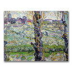 Trademark Fine Art Vincent Van Gogh 'View of Arles' Canvas Art