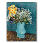 Trademark Fine Art Vincent Van Gogh 'Vase of Flowers' Canvas Art