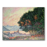 Trademark Fine Art Paul Signac 'Forest Near St. Tropez' Canvas Art 26x32 Inches