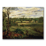 Trademark Fine Art John Constable 'View of Highgate from Hampstead' Canvas Art 26x32 Inches