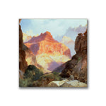 Trademark Fine Art Thomas Moran 'Under the Red Wall' Canvas Art 14x14 Inches
