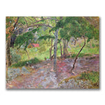 Trademark Fine Art Paul Gauguin 'Tropical Landscape Martinique' Canvas Art 24x32 Inches