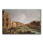 Trademark Fine Art Canatello 'A Regatta on the Grand Canal' Canvas Art 14x24 Inches