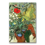 Trademark Fine Art Vincent Van Gogh 'Bouquet of Wild Flowers' Canvas Art 22x32 Inches