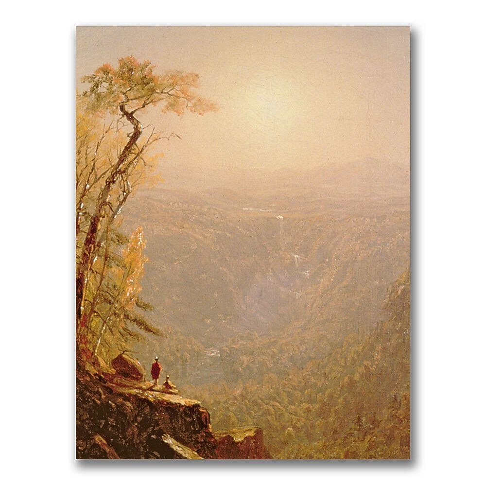 Trademark Fine Art Sanford Gifford 'Kauterskill Clove in the Catskills' Canvas
