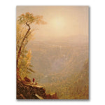 Trademark Fine Art Sanford Gifford 'Kauterskill Clove in the Catskills' Canvas