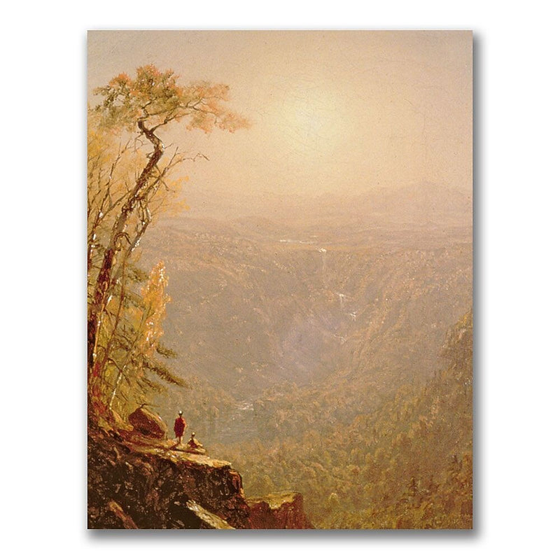 Trademark Fine Art Sanford Gifford 'Kauterskill Clove in the Catskills' Canvas