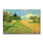 Trademark Fine Art Alfred Sisley 'The Cornfield' Canvas Art