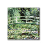 Trademark Fine Art Claude Monet 'White Waterlillies 1889' Canvas Art