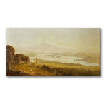Trademark Fine Art Sanford Gifford 'Lake Winnipiegee' Canvas 12x24 Inches