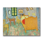 Trademark Fine Art Vincent Van Gogh 'Van Gogh's Bedroom at Arles' Canvas Art 18x24 Inches
