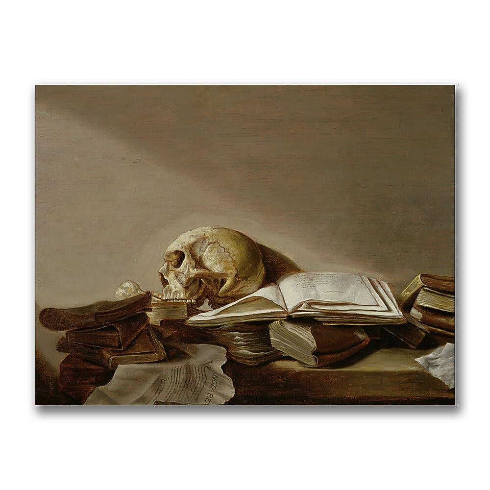 Trademark Fine Art Jan Davidsz. de Heem 'Vanitas' Canvas Art