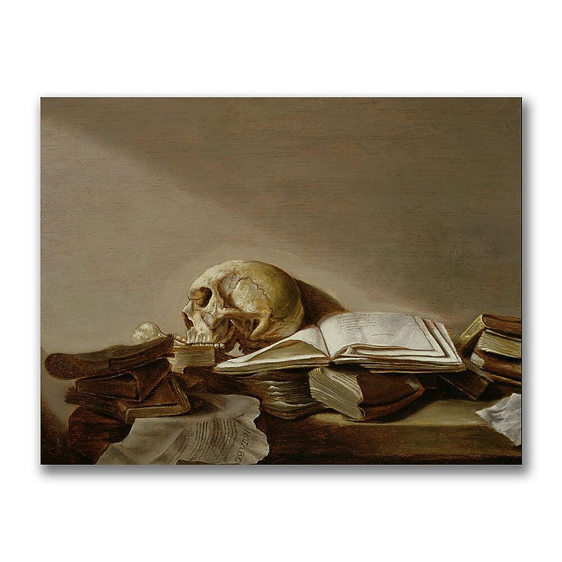 Trademark Fine Art Jan Davidsz. de Heem 'Vanitas' Canvas Art