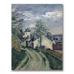 Trademark Fine Art Paul Cezanne 'The House of Doctor Gachet' Canvas Art 18x24 Inches