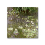 Trademark Fine Art Claude Monet 'Waterlilies at Midday' Canvas Art