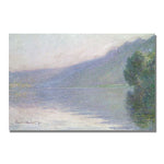 Trademark Fine Art Claude Monet 'The Seine at Port Villez 1894' Canvas Art