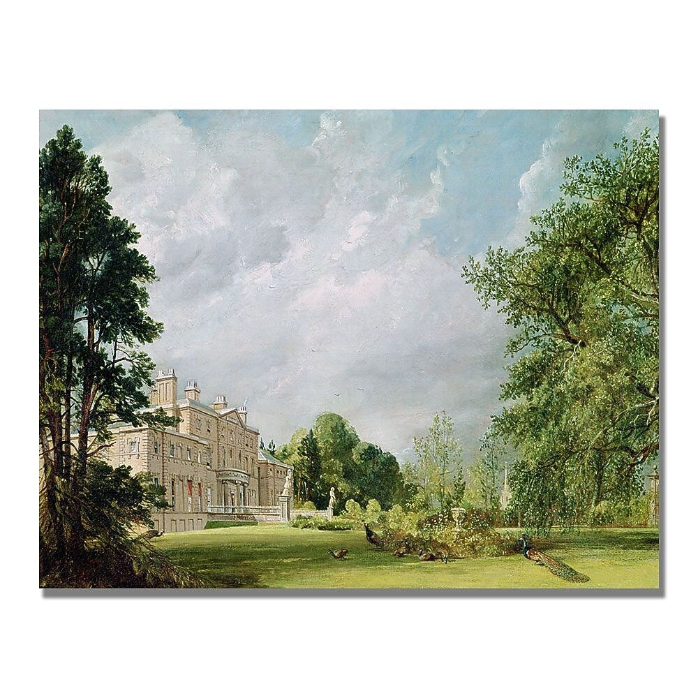 Trademark Fine Art John Constable 'Malvern Hall' Canvas Art