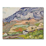 Trademark Fine Art Vincent Van Gogh 'The Alpilles' Canvas Art