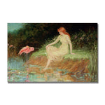 Trademark Fine Art Frederick Church 'A Trusting Moment' Canvas Art