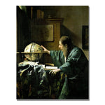 Trademark Fine Art Jan Vermeer 'The Astronomer' Canvas Art