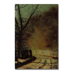 Trademark Fine Art John Grimshaw 'The Lovers' Canvas Art