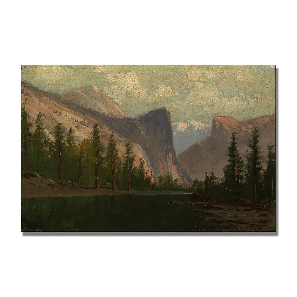 Trademark Fine Art Albert Biersdant 'Yosemite' Canvas Art