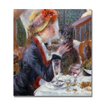 Trademark Fine Art Pierre Renoir 'The Luncheon of the Boating Party' Canvas Art 24x24 Inches