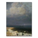 Trademark Fine Art Arkip Kuindzi 'Lake Ladoga' Canvas Art