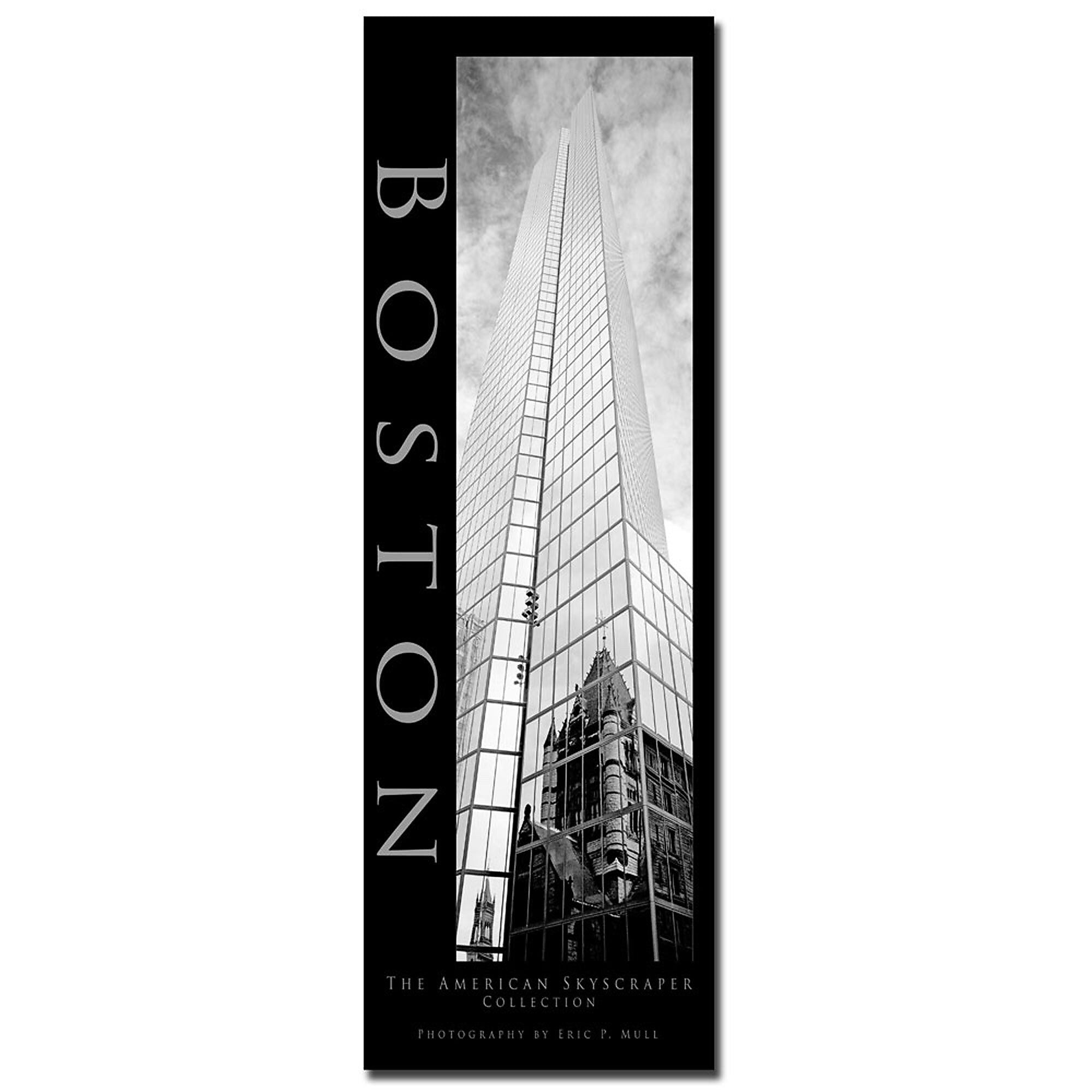 Trademark Fine Art Boston by Preston-Ready to Hang Art 16x48 Inches (886511010925)