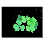 Trademark Fine Art Kathie McCurdy 'Clover' Canvas Art