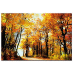 Trademark Fine Art Lois Bryan 'Golden Day' Canvas Art Ready to Hang 14x19 Inches
