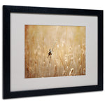 Lois Bryan 'Joyful Joyful All Rejoicing' Matted Framed Art - 11x14 Inches - Wood Frame