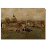 Trademark Fine Art Lois Bryan 'Vintage Venice' Canvas Art 24x32 Inches, LBr0101-C2432GG
