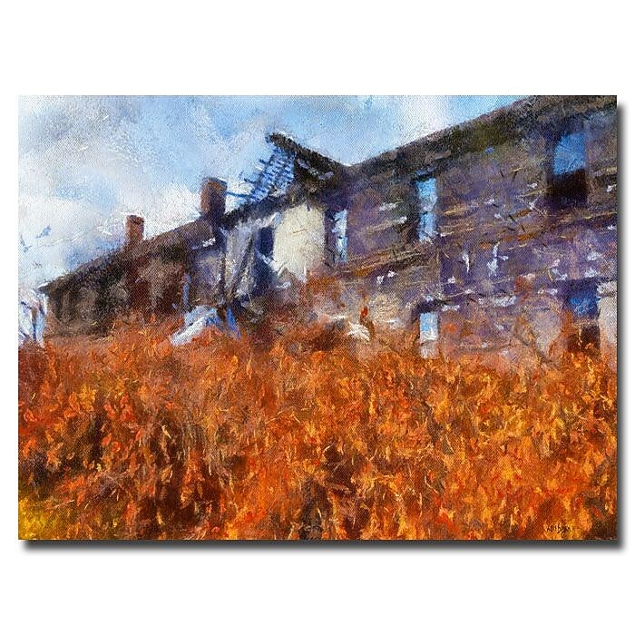 Trademark Fine Art Lois Bryan 'The Washington Monument' Canvas Art