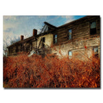 Trademark Fine Art Lois Bryan 'Forgotten Hotel' Canvas Art 22x32 Inches