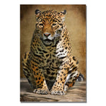 Trademark Fine Art Lois Bryan 'Cheetah' Canvas Art 22x32 Inches