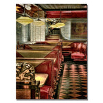 Trademark Fine Art Lois Bryan 'The Diner' Canvas Art 22x32 Inches