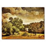 Trademark Fine Art Lois Bryan 'Old Farm House' Canvas Art 30x47 Inches